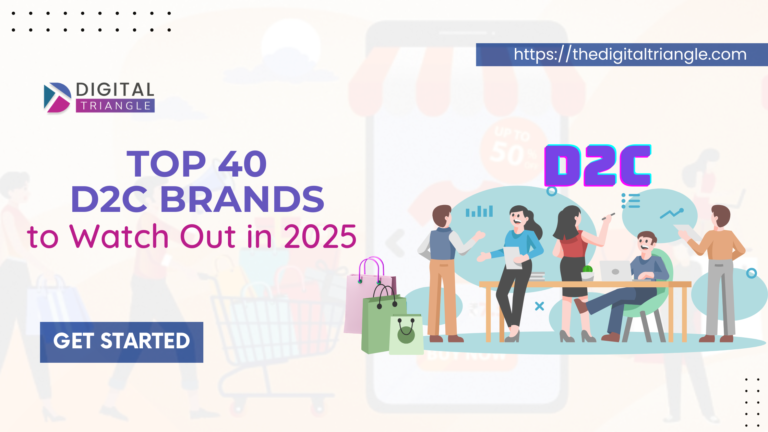 Top 40 D2C Brands to Watch Out in 2025