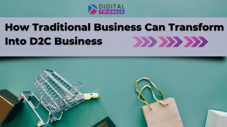 How Traditional Business Can Transform Into D2C Business