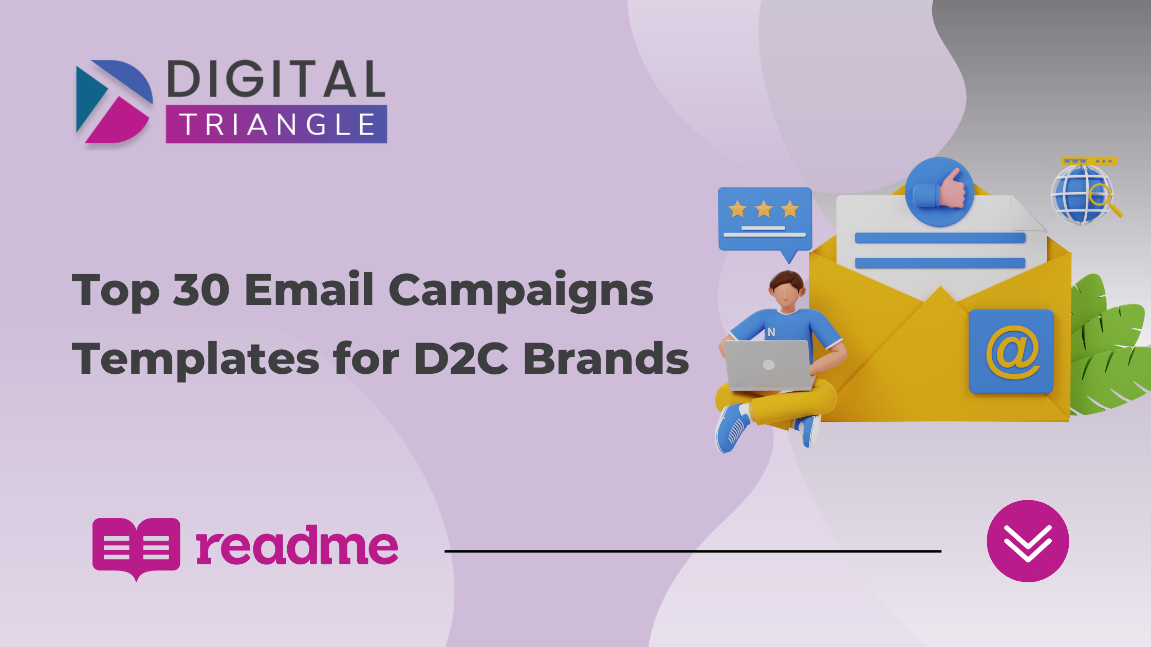 Top 30 Email Campaigns Templates for D2C Brands